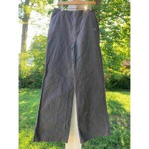 Mormaii - Gray Wide Leg Skater/Surfer/Streetwear Pants - S